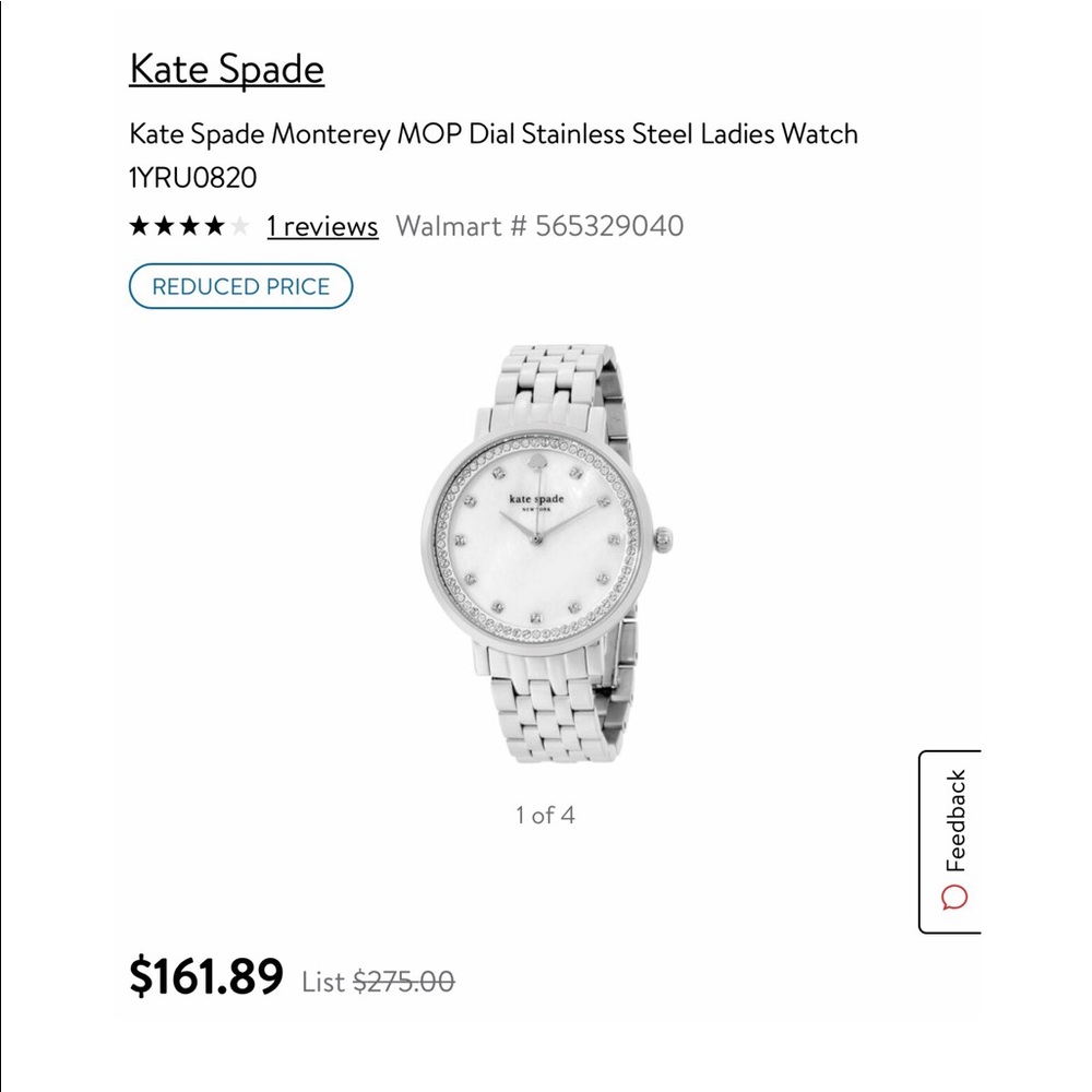 Kate Spade Watch
